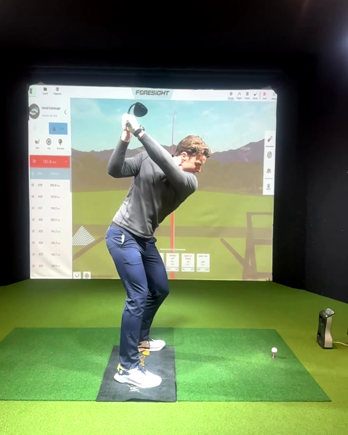 Top of Backswing